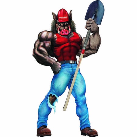 Ames Razor-Back Hog Stand-Up Only Falcon Board RAZSTANDUP